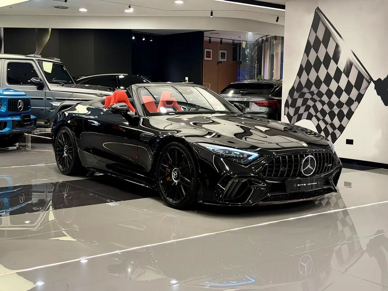 Mercedes Benz SL63 AMG E PERFORMANCE SL 63 AMG S E PERFORMANCE GCC Specs