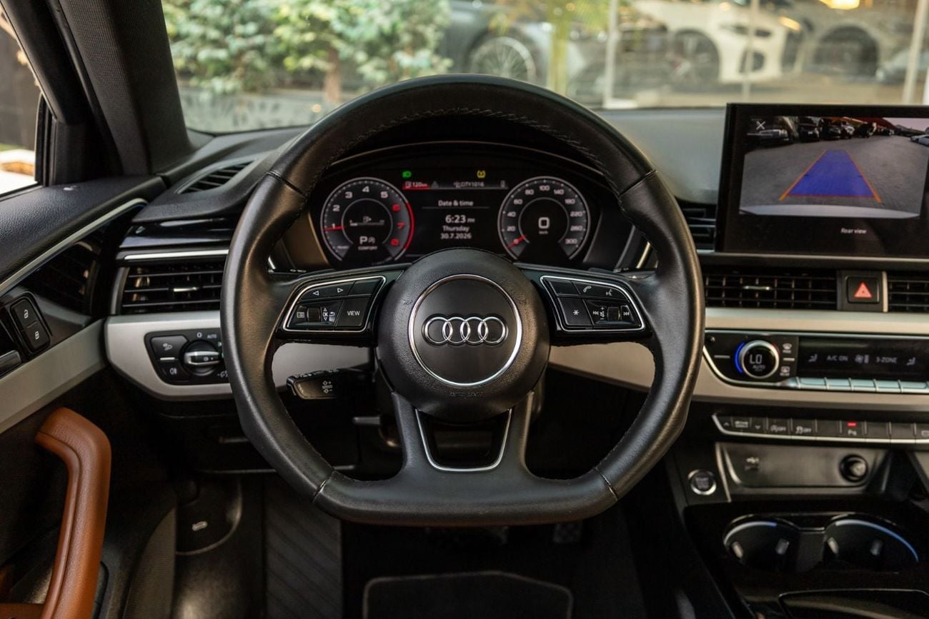 أودي A4 40 TFSI S-LINE أودي A4 S-Line 2023 خليجية | الضمان