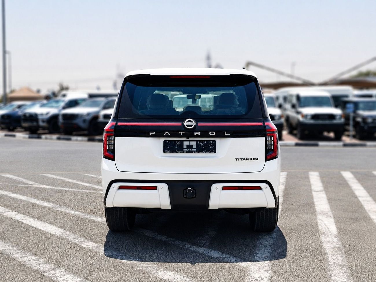 Nissan Patrol LE TITANIUM
