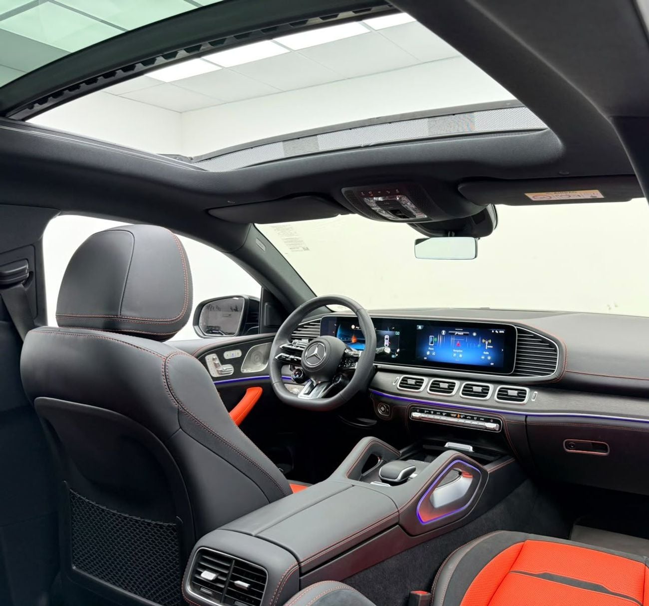 Mercedes Benz GLE53 AMG COUPE 4MATIC+ 2024 Mercedes Benz GLE53 AMG Coupe, 5 Years MB Warranty + Service Pack, Low Km, Fully Loaded, GCC