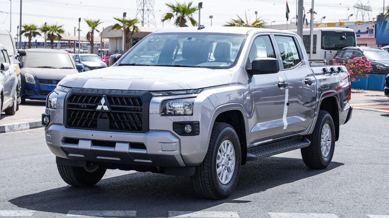 ميتسوبيشي L200 GLX جديد تمامًا – محرك بنزين سعة 2.4 لتر، دفع رباعي، ناقل حركة يدوي – D25 – 2027 – للتصدير فقط