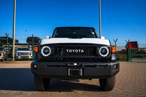 Toyota Land Cruiser 70 v6 petrol