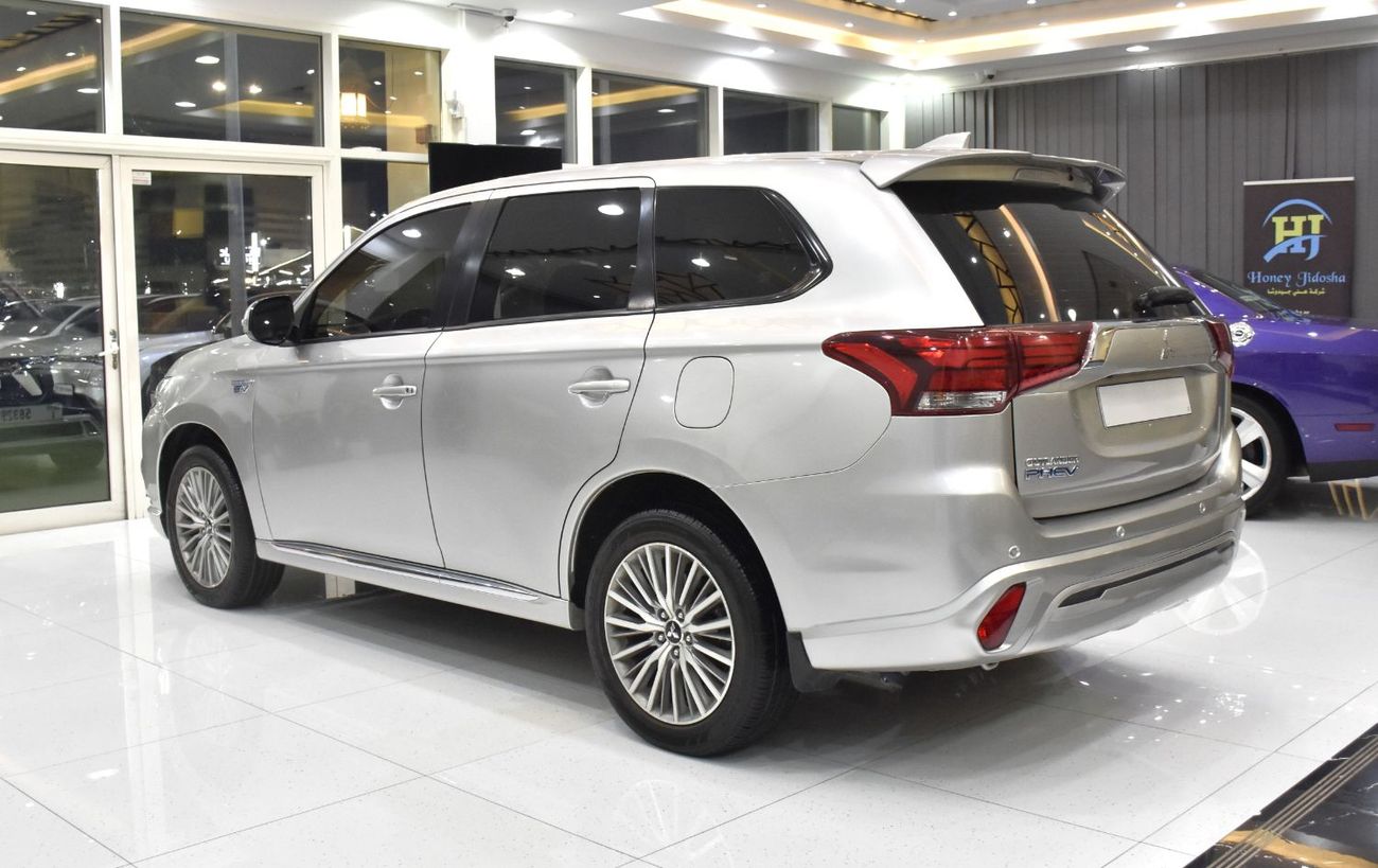 Mitsubishi Outlander GLX EXCELLENT DEAL for our Mitsubishi Outlander PHEV ( 2020 Model ) in Silver Color GCC Specs