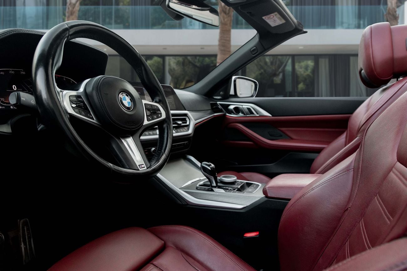 بي أم دبليو 430i 430i M Sport | 3,134 P.M | 0% Downpayment | Perfect Condition!