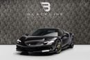 Ferrari 296 GTB BUY NOW, PAY 2027 | THE BLACKLINE STANDARD | Warranty, Ferrari Service Contract, Low KMs, GCC