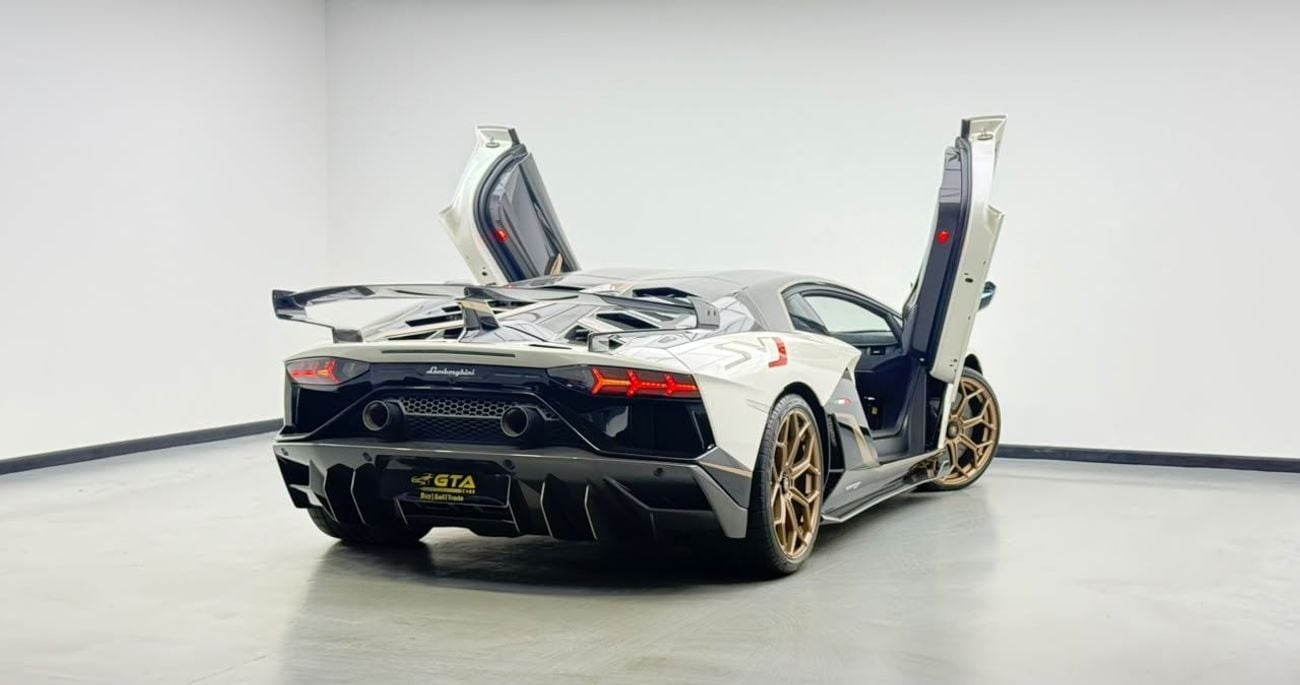Lamborghini Aventador SVJ 2020 LAMBORGHINI AVENTADOR LP770-4 SVJ 63 EDITION, Warranty, Full LAMBORGHINI Service History, GCC.