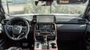 Lexus LX600 F-Sport 2026 Lexus LX600 F-Sport 3.5L Twin-Turbo AT Petrol (Black-Red)