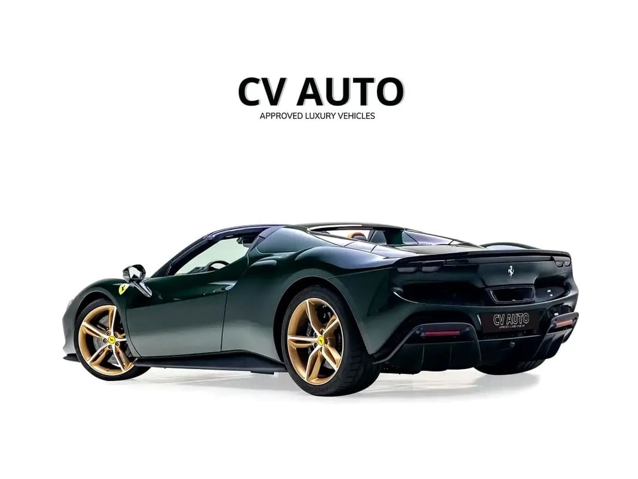 فيراري 296 GTB GCC Spec | With Warranty and Service Contract