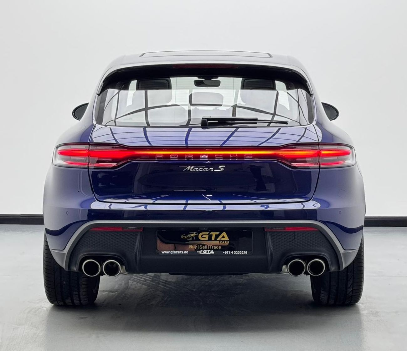 Porsche Macan 2025 Porsche Macan, April 2028 Porsche Warranty, Porsche Service History, GCC