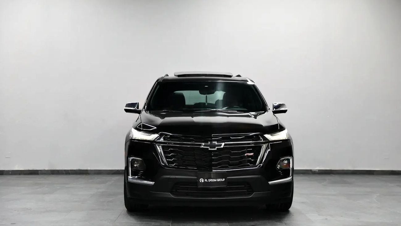 Chevrolet Traverse 2LT RS GCC | Traverse | 7 Seater | AED 1150 monthly | Free Insurance + Registration | Ref#J153246
