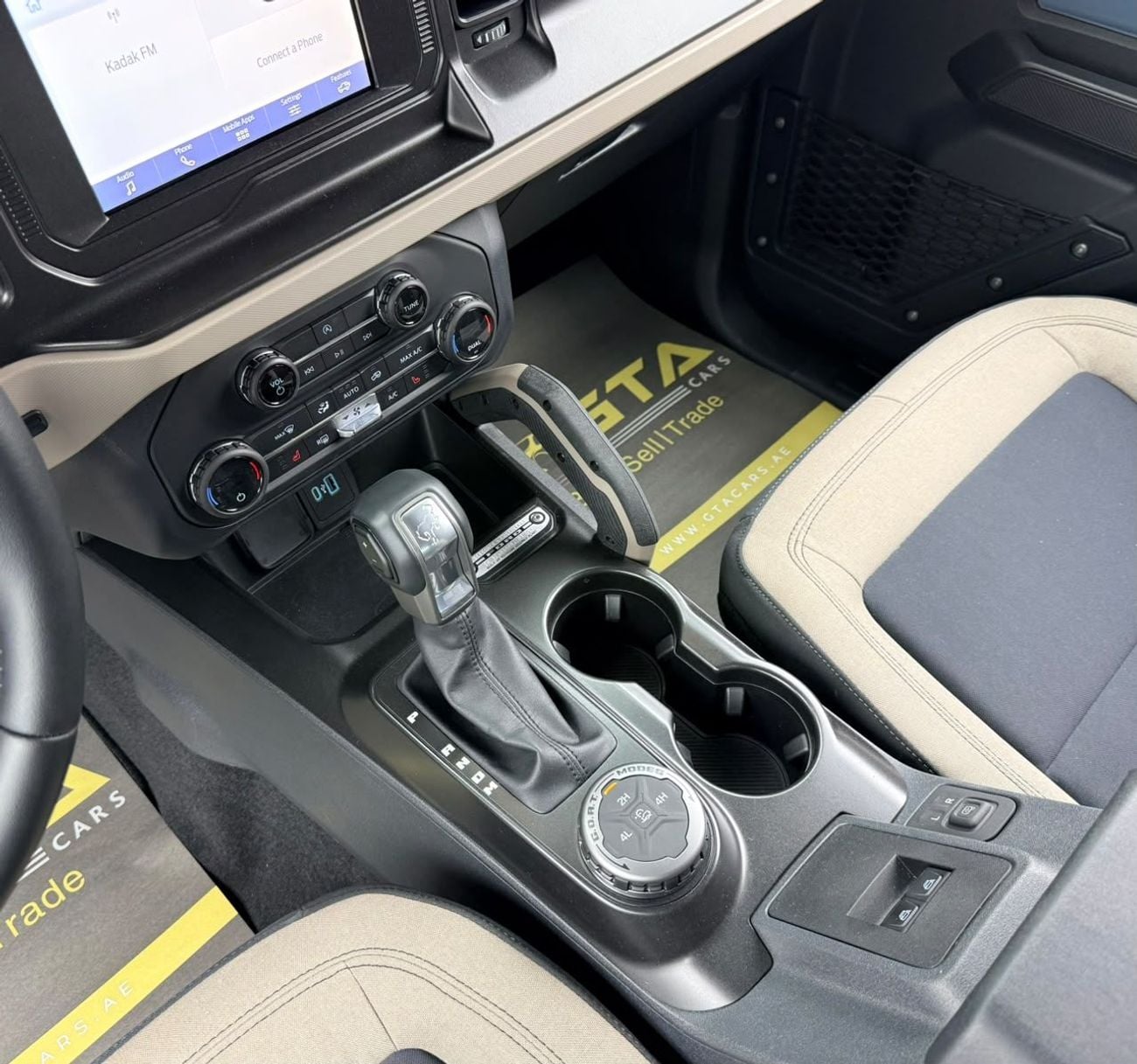 فورد برونكو بيج بند 2021 Ford Bronco Big Bend, Warranty, Full Agency Service History, GCC Specs
