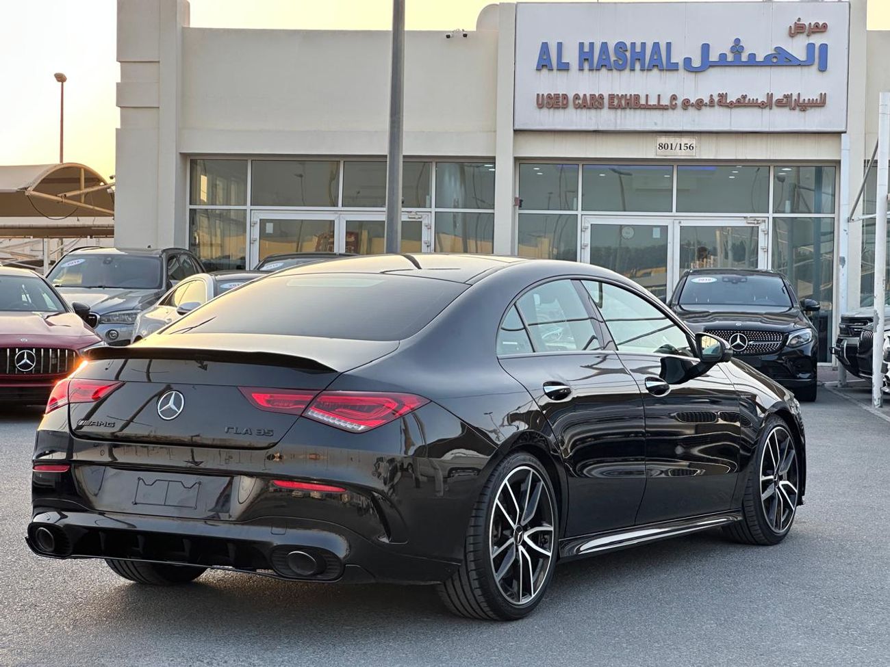 Mercedes Benz CLA35 AMG 4M PREMIUM PLUS