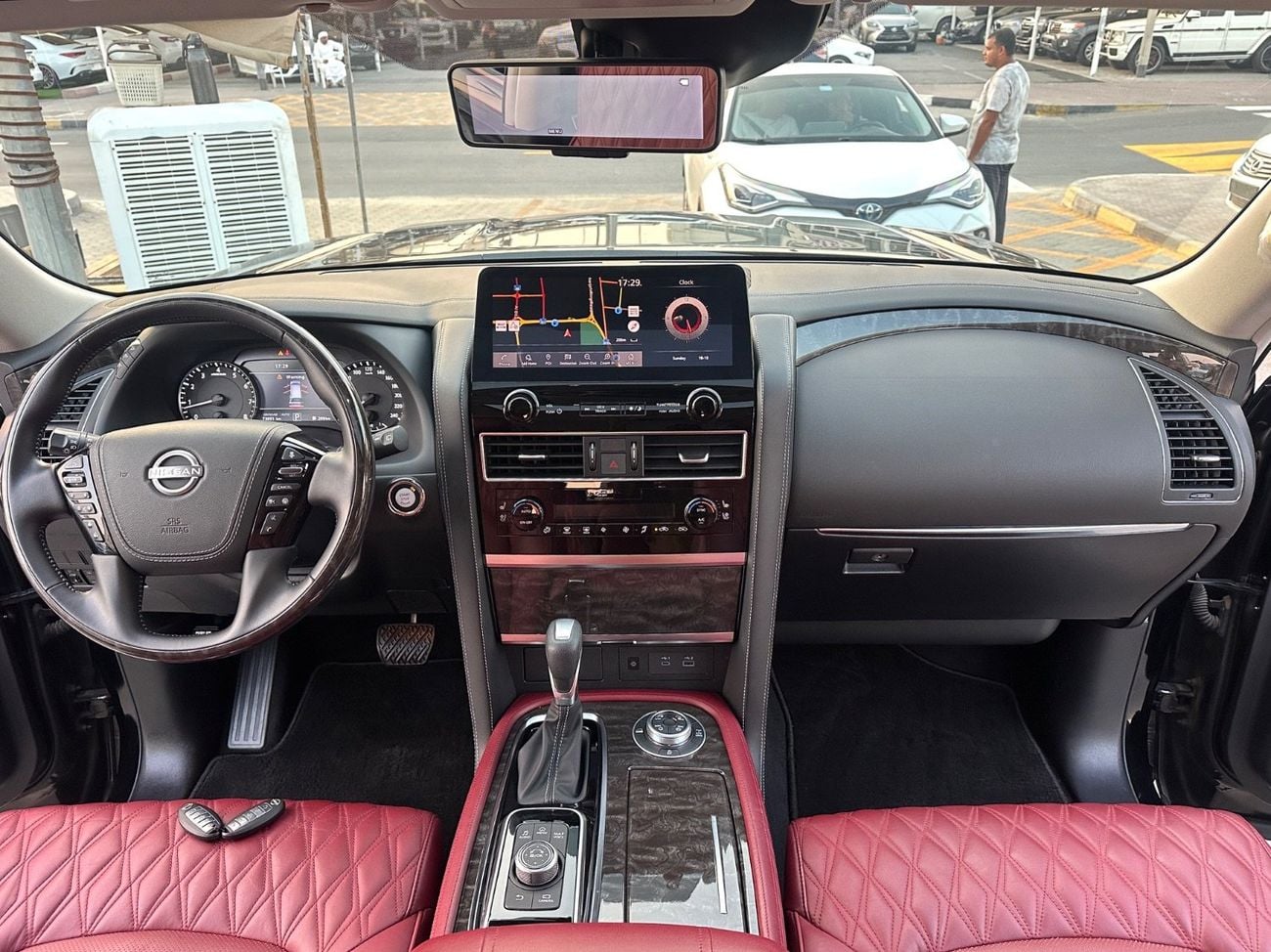Nissan Patrol SE PLATINUM CITY