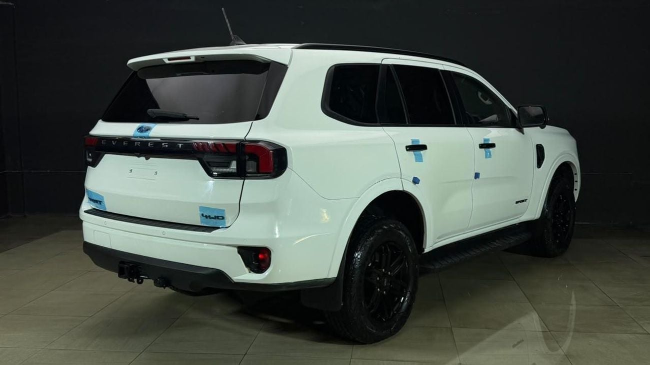 Ford Everest sport