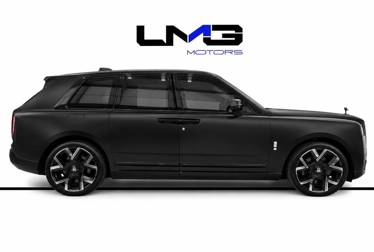 Rolls Royce Cullinan BLACK BADGE