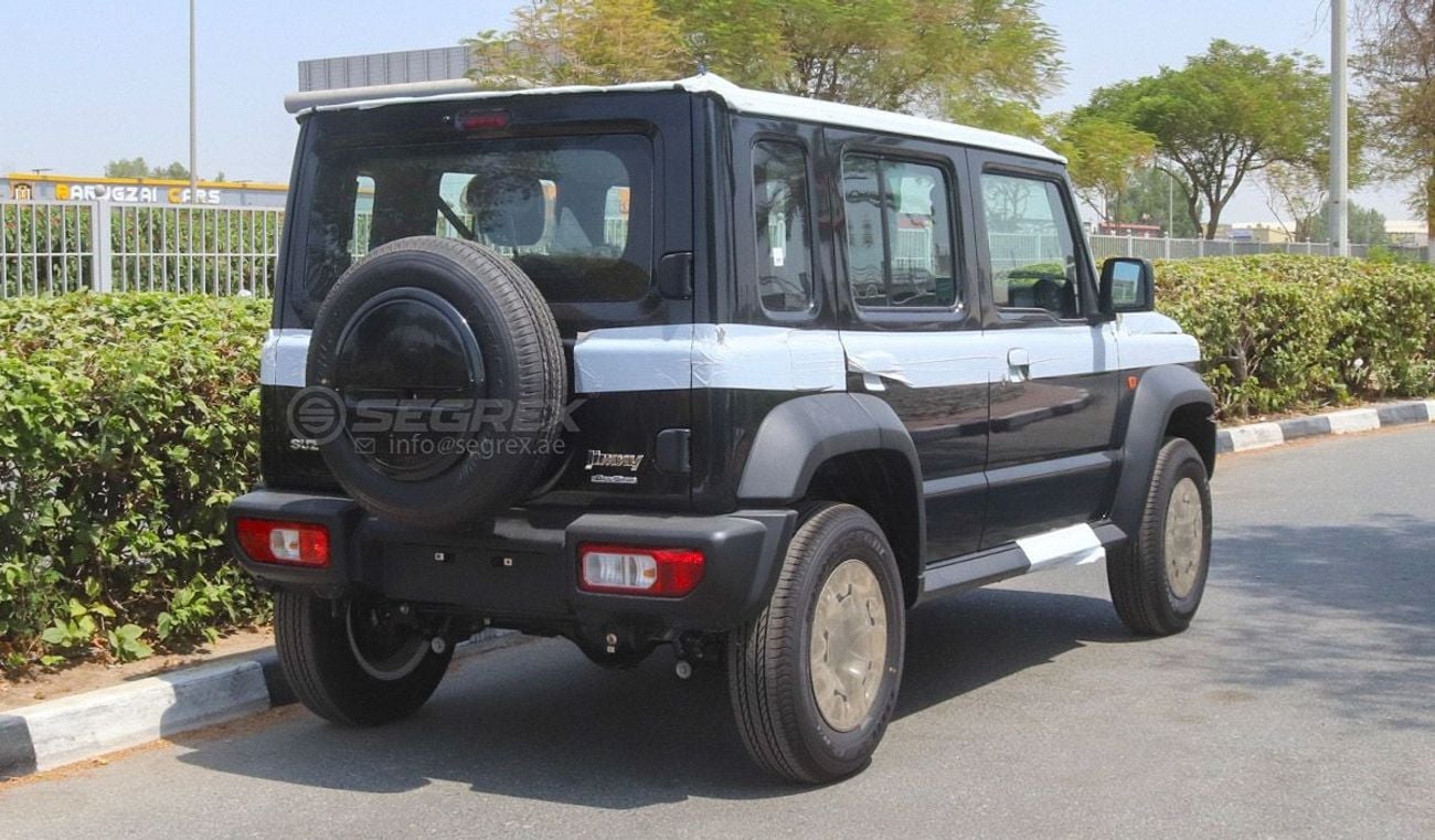 Suzuki Jimny GL . 1.5L . Petrol . 4WD . 5-Speed Manual . 5 Seats . 5 Doors . 2026 Model . For Export