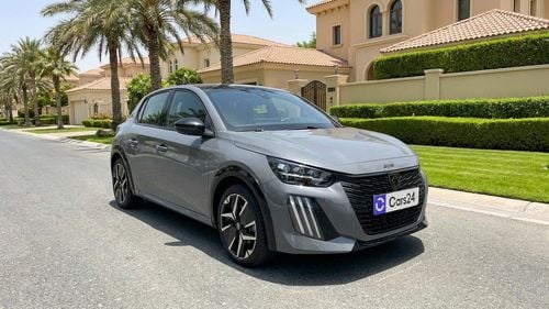 Peugeot 208 GT 2025 | AED 912/Month | 0 DP | 30 Day Return | Warranty | Service History