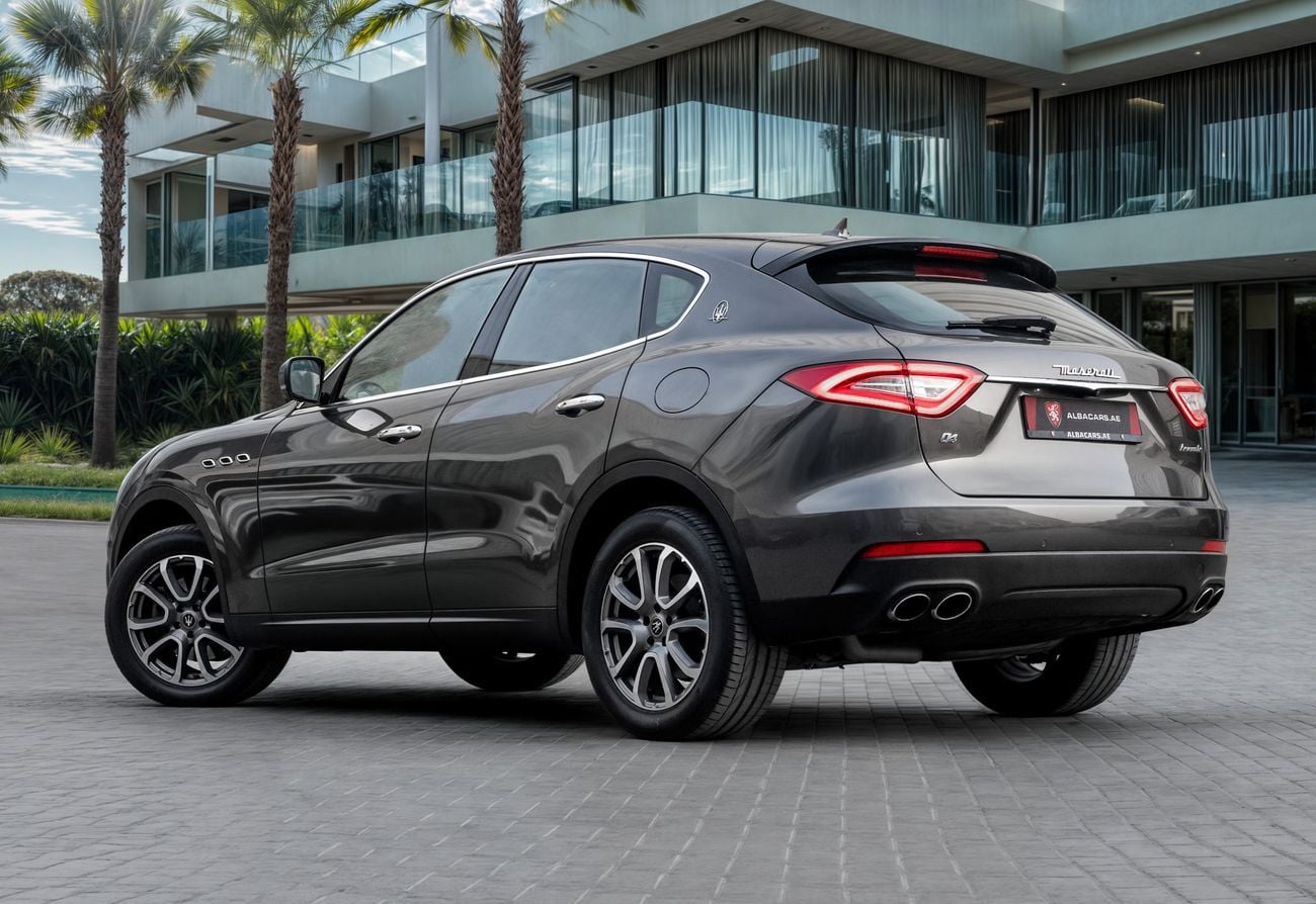 Maserati Levante Levante Q4 | 1,860 P.M | 0% Downpayment | Q4 | Maserati (Al Tayer) History | Warranty!