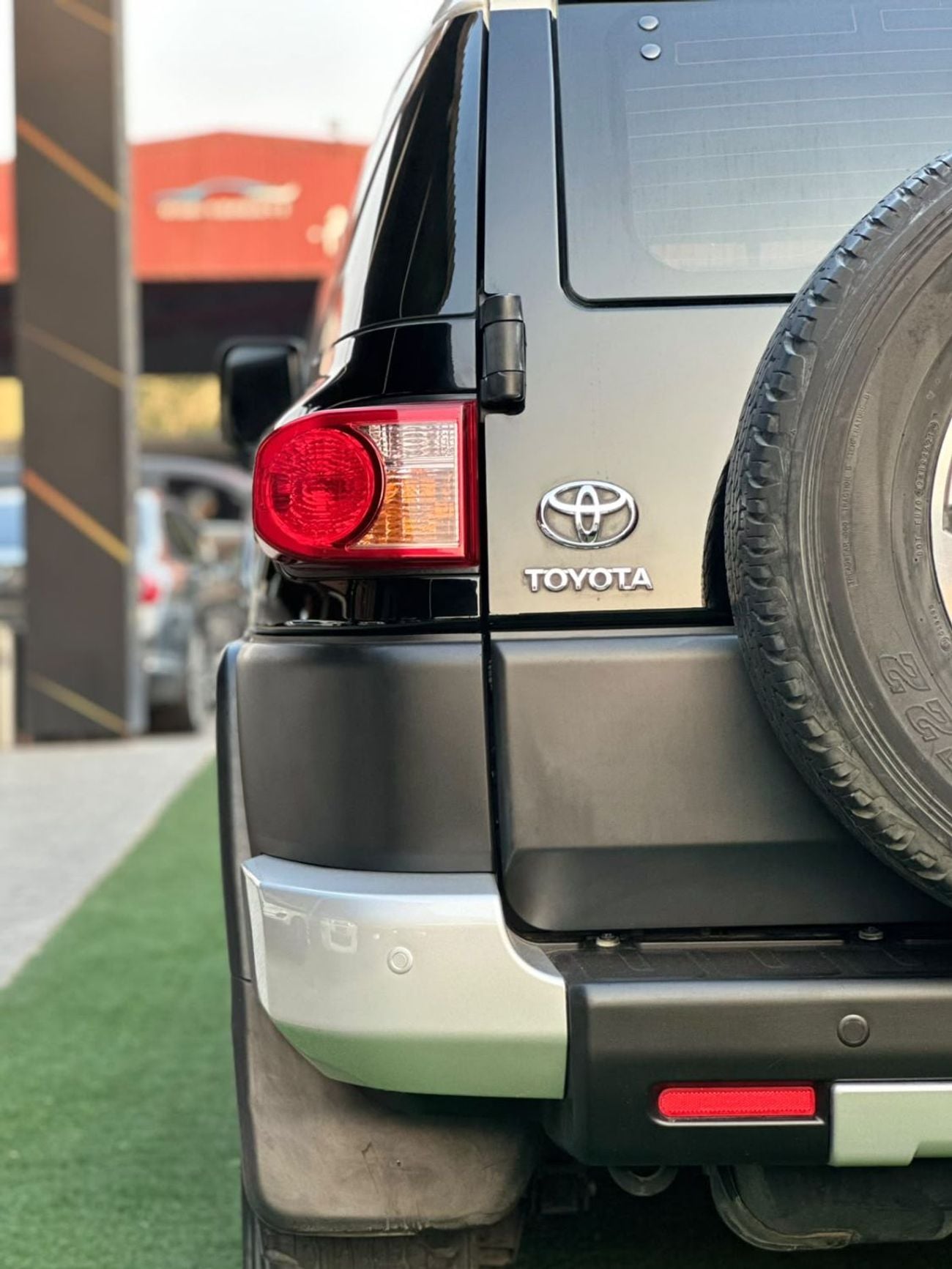 Toyota FJ Cruiser FJ2