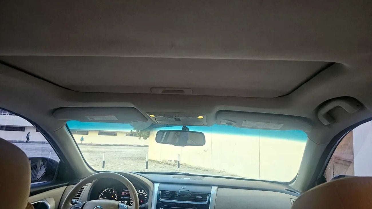 نيسان ألتيما SL FULL OPTION SUNROOF POWER SEAT BOSE MUSIC SYSTEM Condition