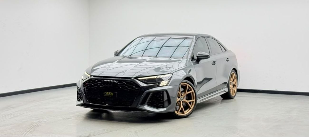 Audi RS3 STANDARD 2024 Audi RS3, 2027 Audi Warranty, 2029 Audi Service Pack, Low Km, Fully Loaded, GCC