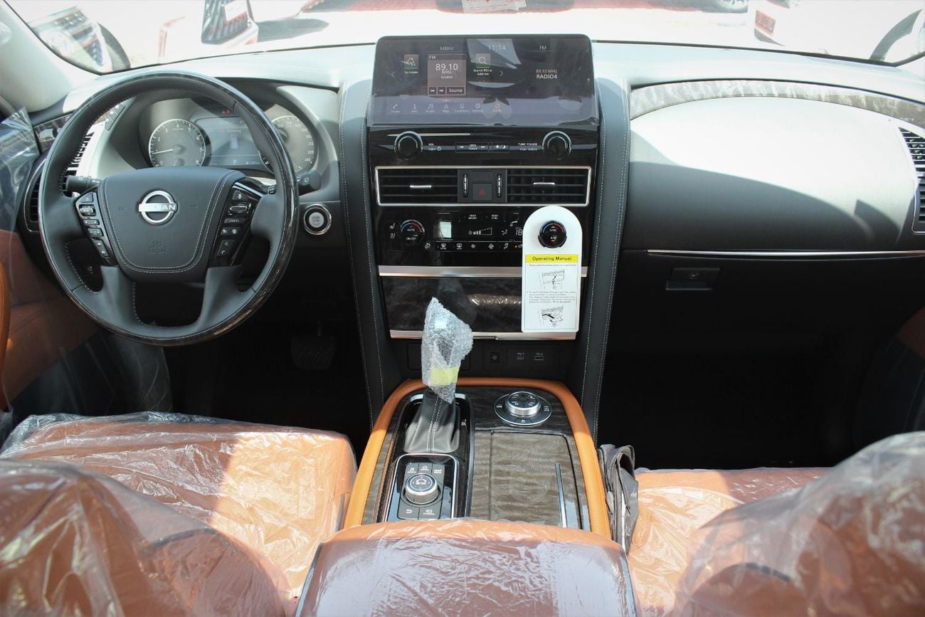 Nissan Patrol SE PLATINUM CITY