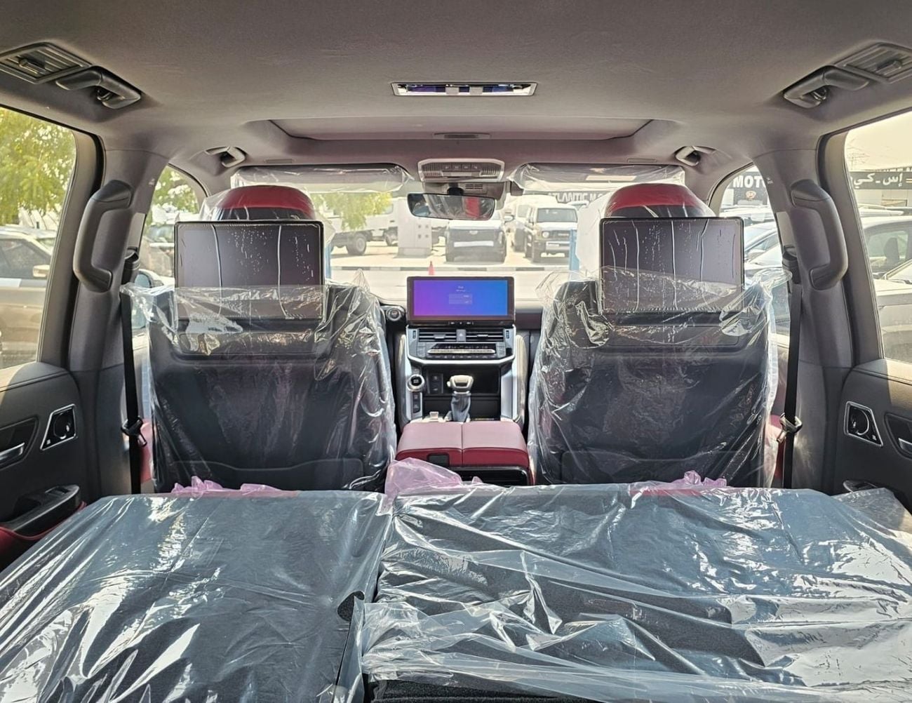 Toyota Land Cruiser GR SPORT HYBRID || 3.5L V6 4WD A/T | FULL OPTION (CODE # LC3HGR)