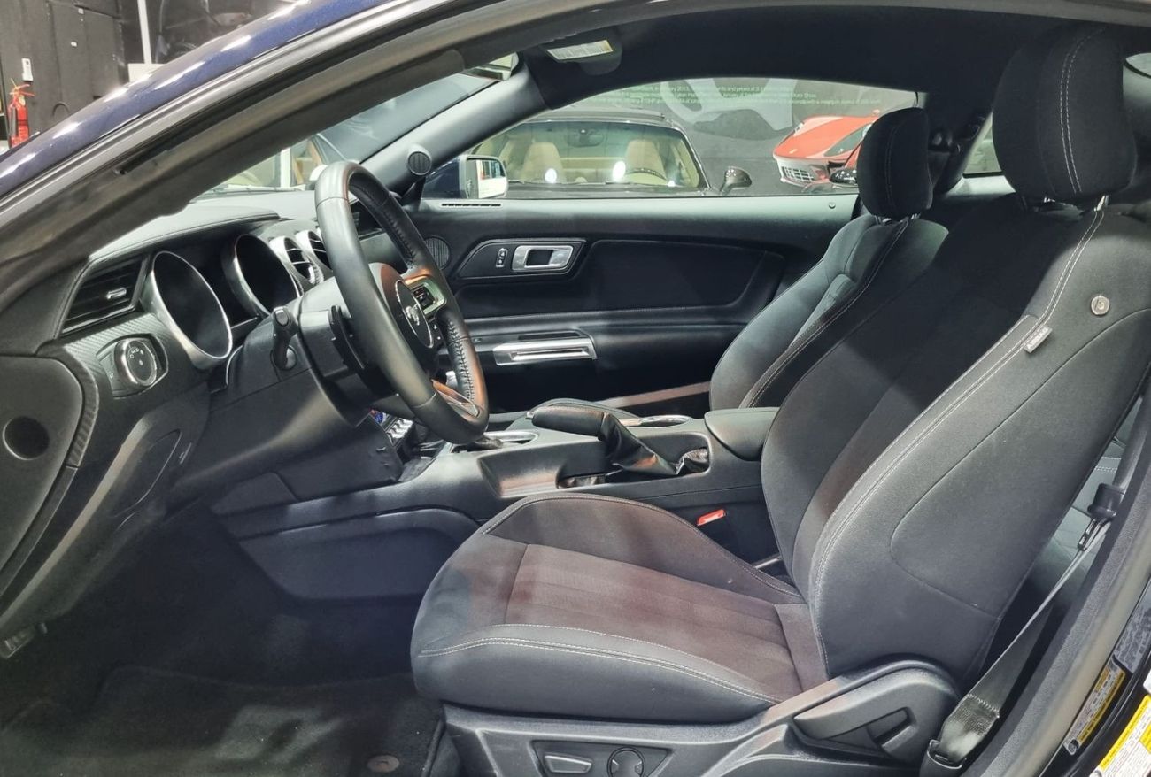 Ford Mustang FORD MUSTANG ECOBOOST 2021 WITH ONLY 7K KM IN PERFECT CONDITION FOR 89K AED