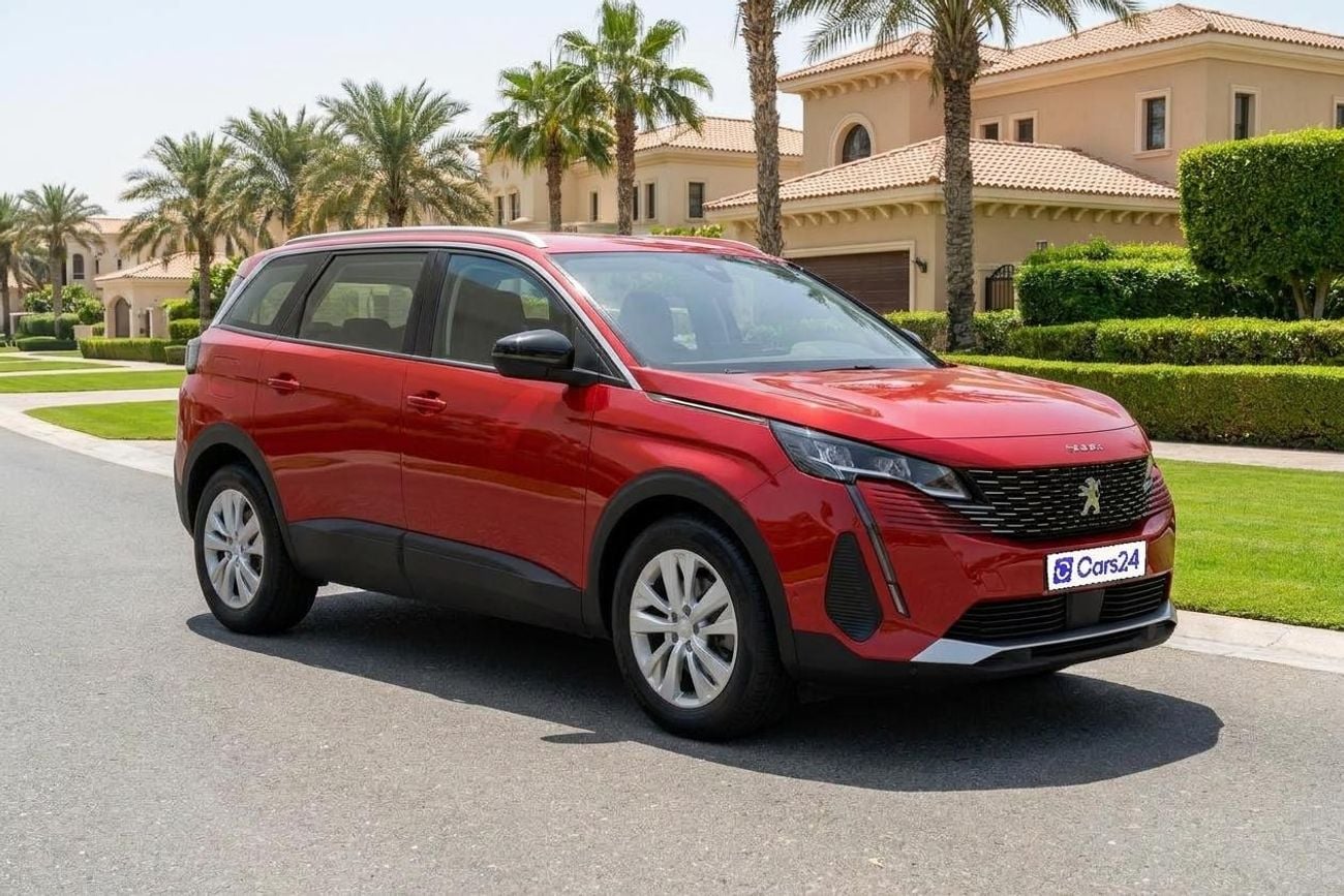 Peugeot 5008 2023 | AED 715/Month | 0 DP | 30 Day Return | Warranty | Service History