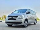 هيونداي جراند ستاريكس STANDARD DIESEL Full Automatic 12 Leather Seats Complete Condition With Low KM