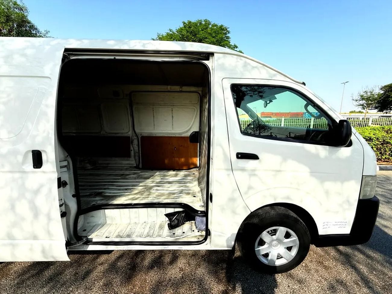 Toyota Hiace GL Year 2.7L GCC Specs-Excellent Condition