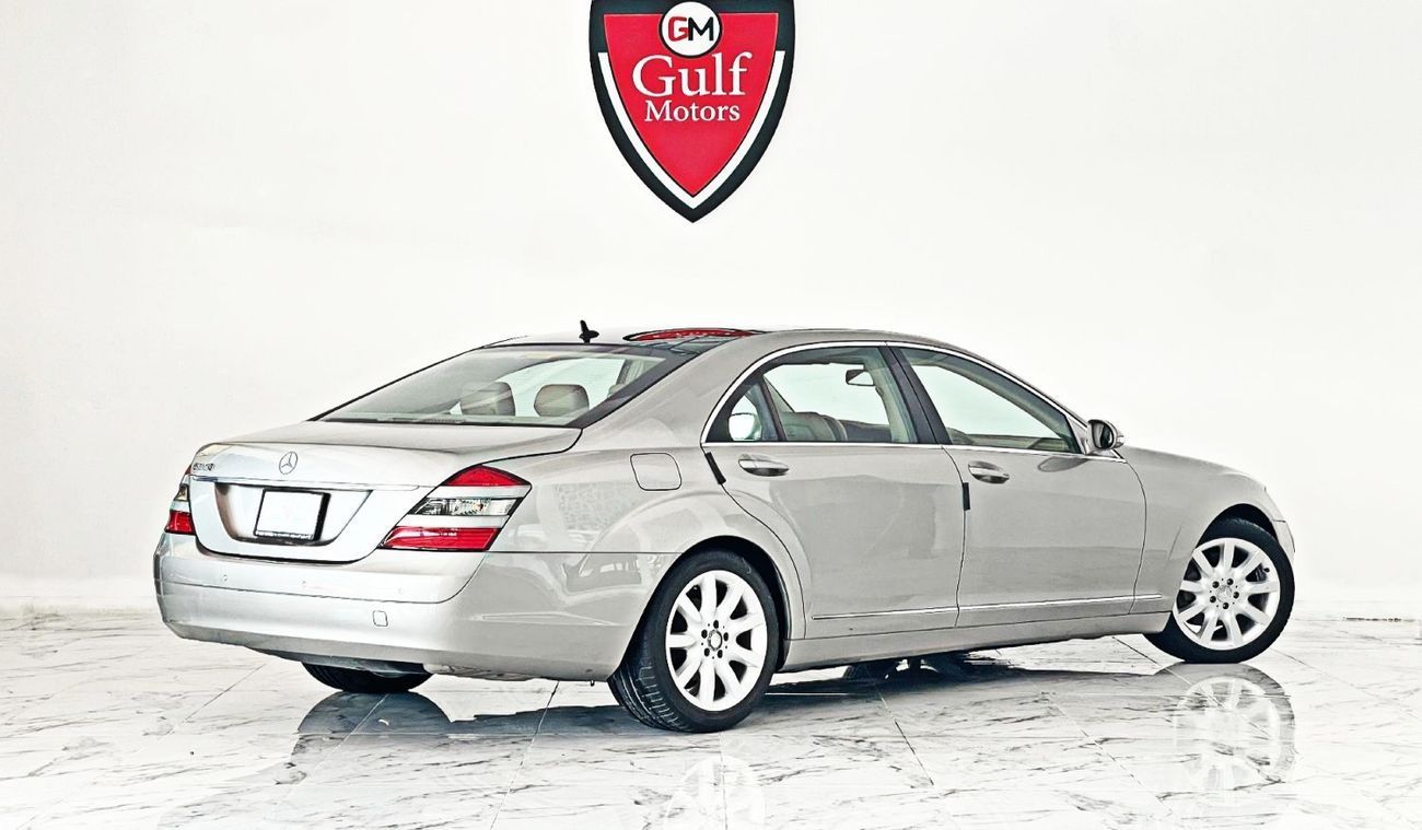 مرسيدس بنز S 350 LWB 2009 - V6 - EXCELLENT CONDITION