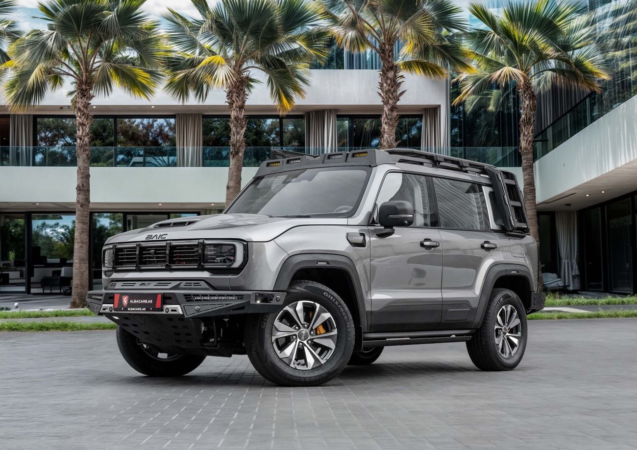 BAIC BJ40 BJ40 Pro Premium | 2,742 P.M | 0% Downpayment | Excellent Condition!