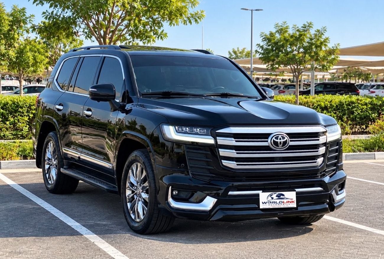 Toyota Land Cruiser GXR