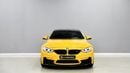 بي أم دبليو M4 CS 425 Hp | Full Option | Under Warranty Till | Free Insurance + Registration | Ref#H56946