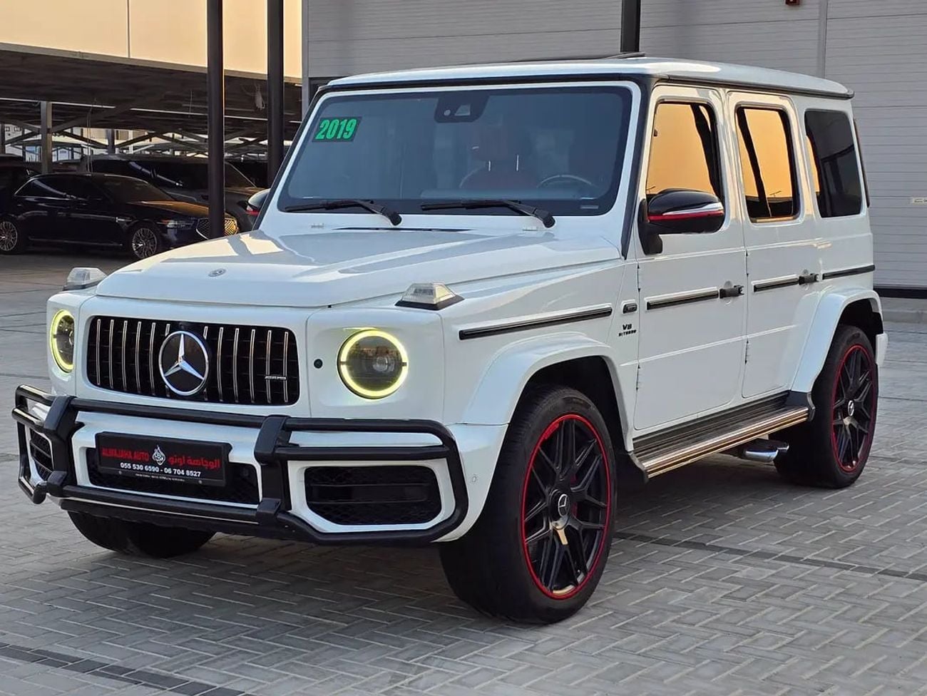 مرسيدس بنز G 63 AMG G 63 AMG GCC Specs