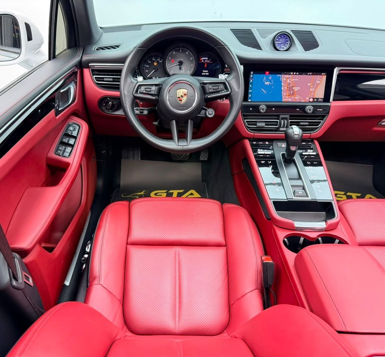 Porsche Macan S 2023 Porsche Macan, 2027 Porsche Warranty, Full Porsche Service History, Fully Loaded, GCC