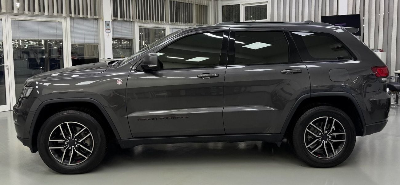 Jeep Grand Cherokee TRAILHAWK GCC ... FSH .. Trail Hawk .. Perfect condition .. V6