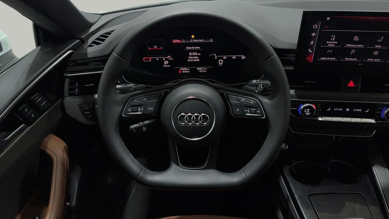 Audi A5 40 TFSI S-LINE 2024 | AED 2239/Month | 0 DP | 30 Day Return | Warranty | Service History