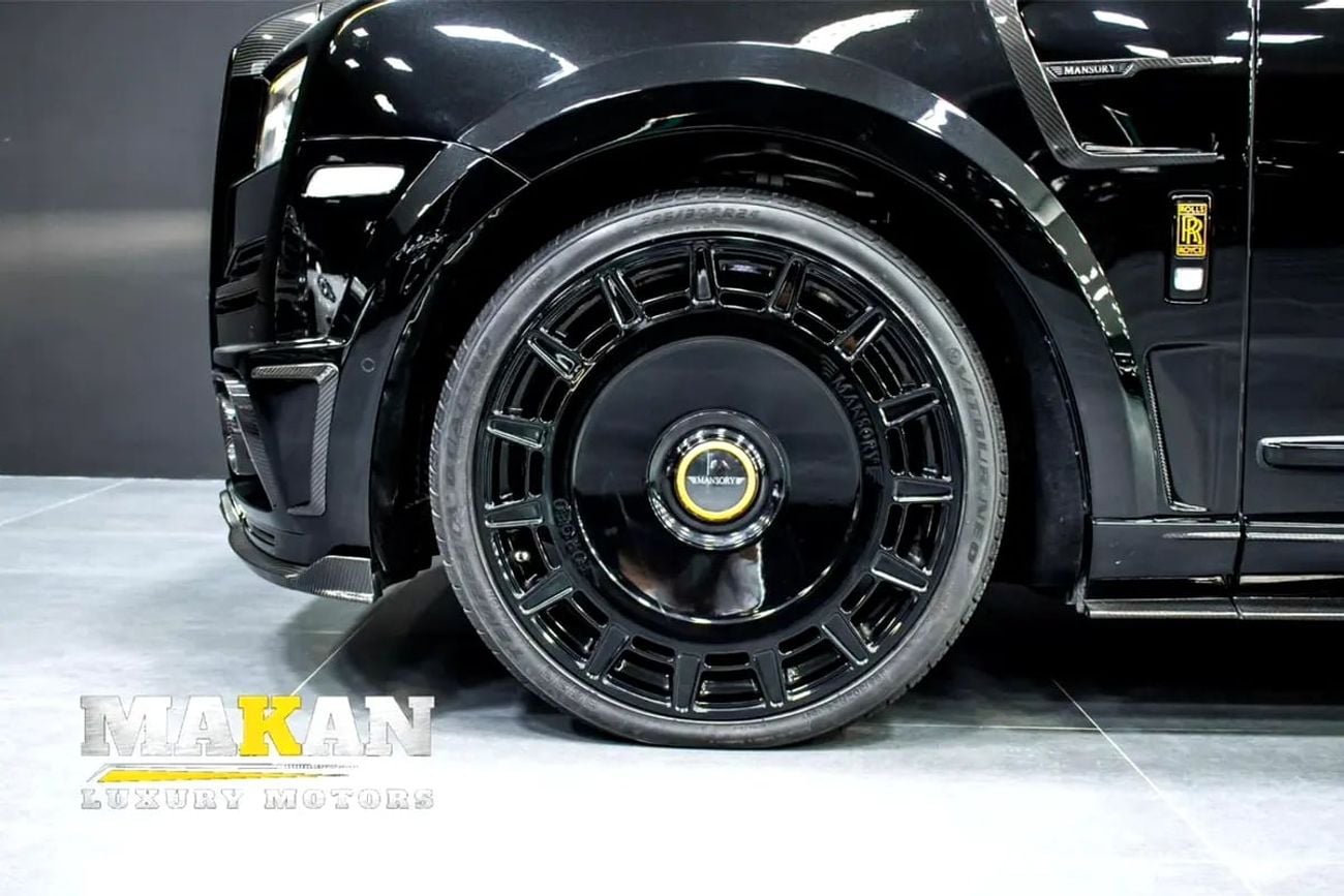 Rolls Royce Cullinan BLACK BADGE Mansory Edition