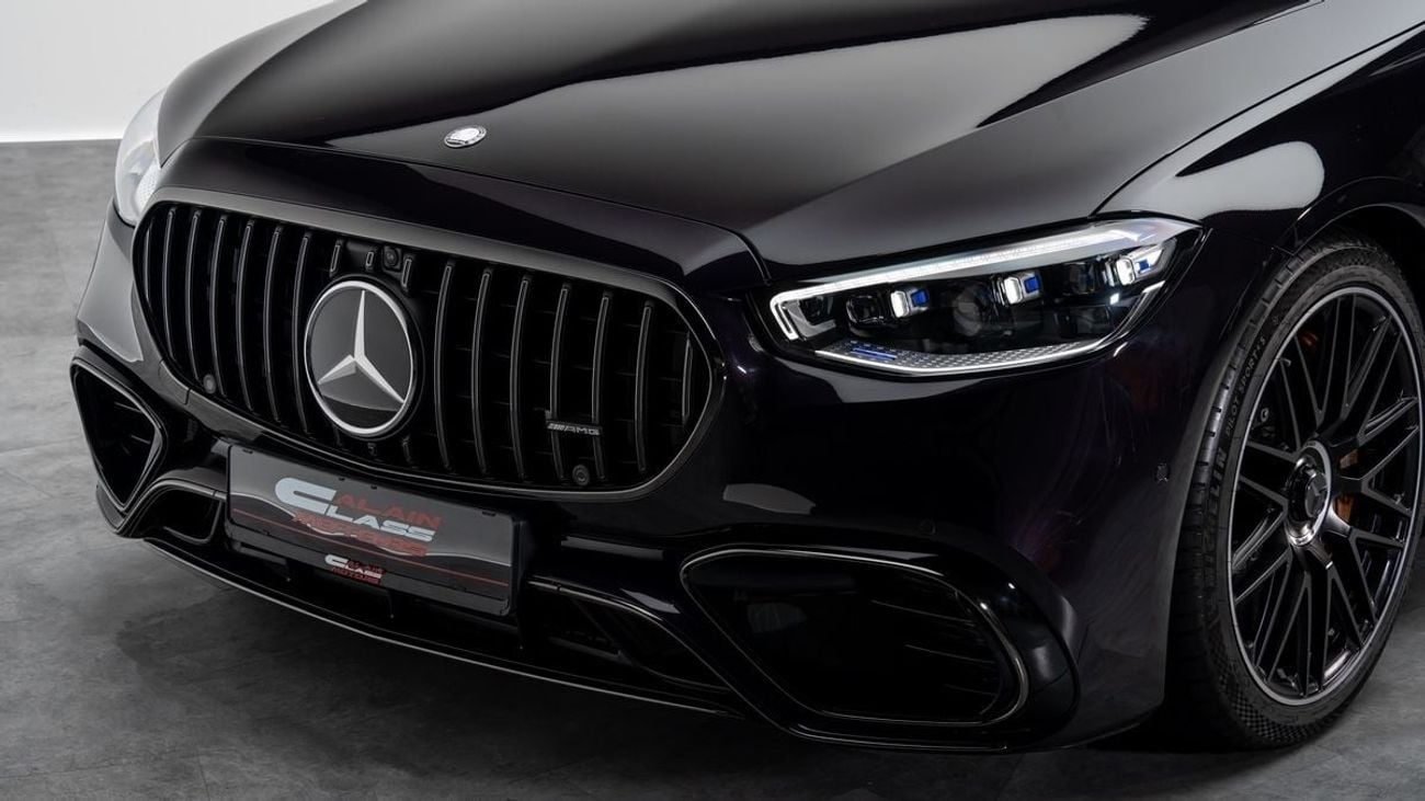 مرسيدس بنز S 63 AMG إي بيرفورمانس - 2024 - المواصفات الأوروبية