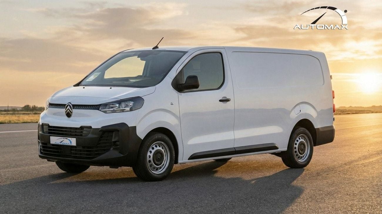 Citroen Jumpy 145 L3 CARGO VAN 2.0T HDI 2025 GCC With 5 Years Or 100K Km Warranty @Official Dealer