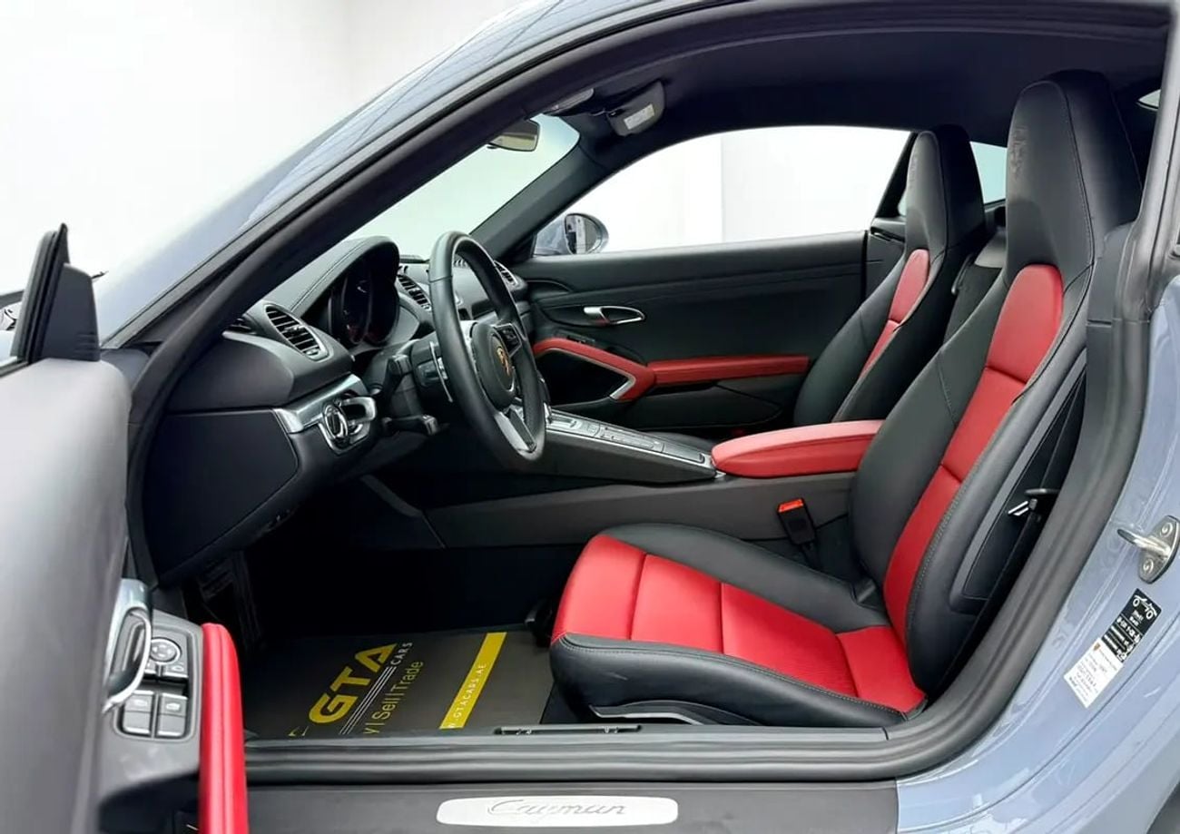 Porsche 718 Cayman Cayman, Warranty, Full Service History, Low Km, GCC