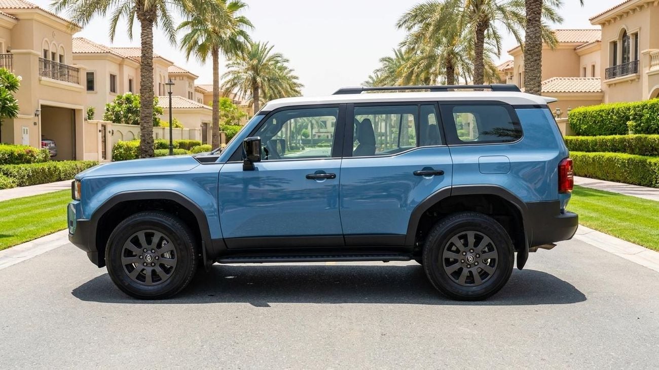Toyota Prado ADVENTURE 2025 | AED 3544/Month | 20% DP | 30 Day Return | Warranty | Service History