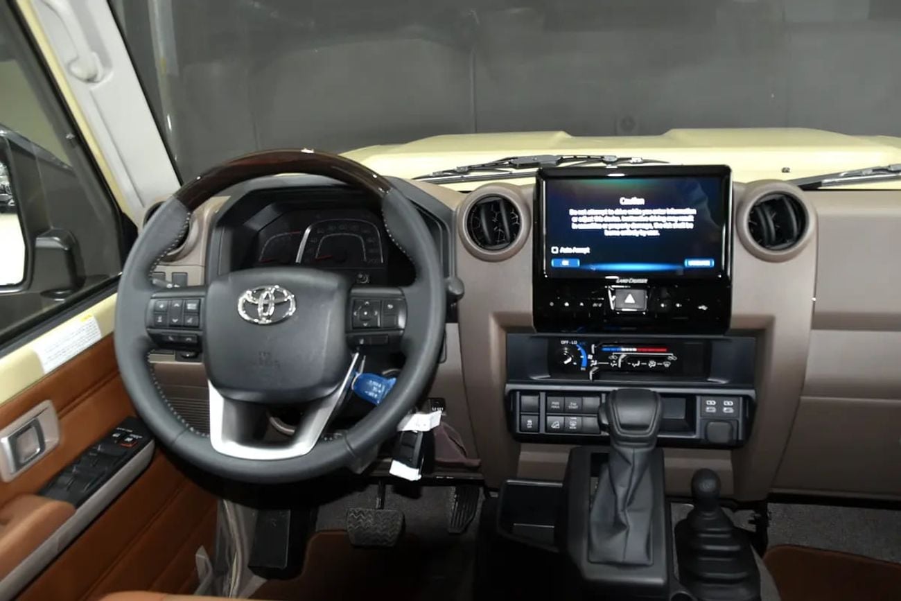 Toyota Land Cruiser 70 LC79 LX ll Land Cruiser Lc76 ll Al-Futtaim Warranty ll Gcc