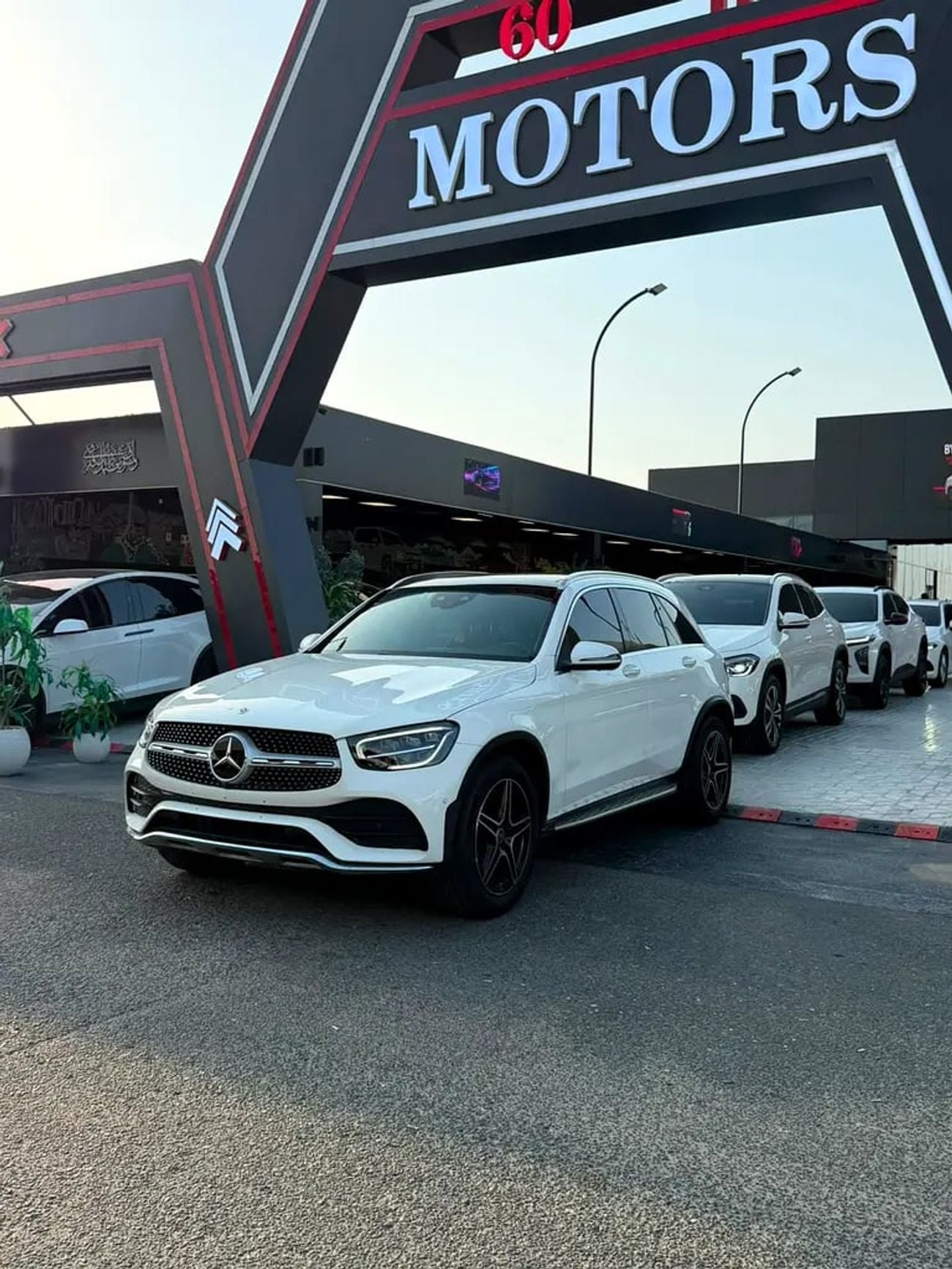 Mercedes Benz GLC 300 STANDARD GLC 300 4MATIC | Korean Specs | Pristine Condition