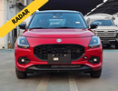 سوزوكي سويفت GLX DUAL TONE || 1.2L V4 PETROL / RADAR / PUSH START / DVD CAMERA (CODE # GLXR)