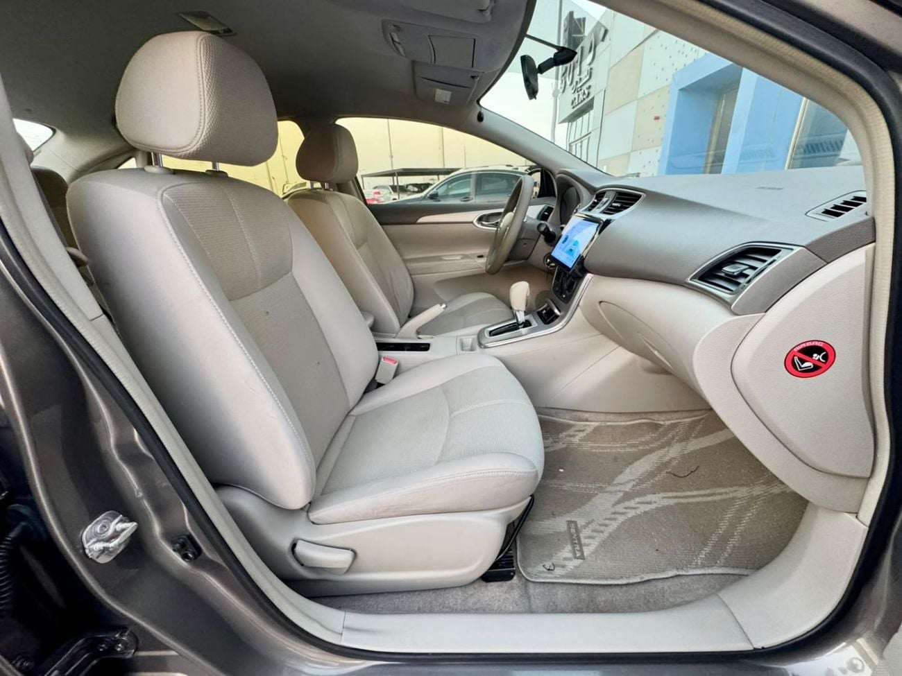نيسان سنترا S 530 × 36 شهريًا | خليجي | 1.8 لتر، مثبت سرعة، نظام تحديد المواقع العالمي (GPS) | خالية من الحوادث