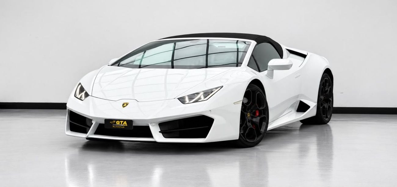 Lamborghini Huracan LP-580-2 Spyder
