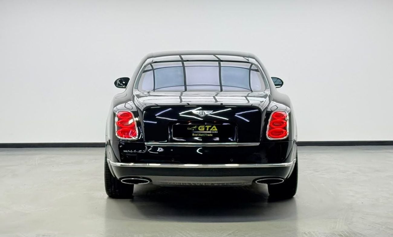 Bentley Mulsanne SPEED 2016 Bentley Mulsanne Speed, Full Service History, GCC Specs.